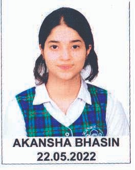 AKANSHA BHASIN