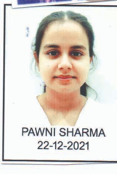 PAWNI SHARMA