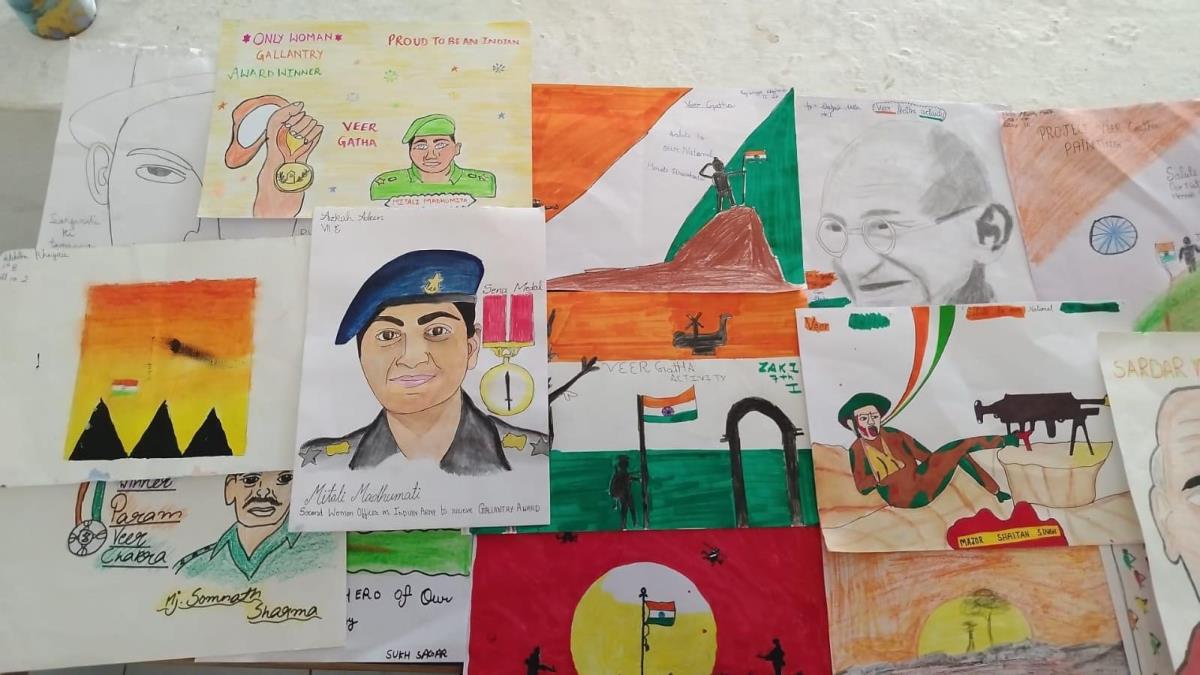 Veer Gatha Project in the honour of Gallantry Award Winners - Scholastic  World - Contests for Indian Students