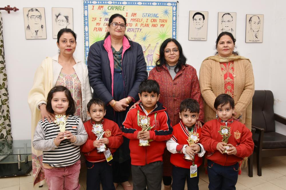 Pre- Nursery Organises Hindi Recitation