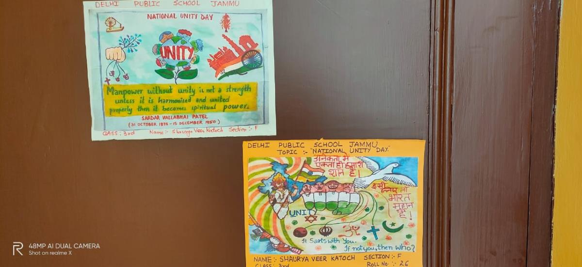 National Unity Day Poster Drawing | Unity In Diversity Drawing | Unity Day  Drawing For Competition - YouTube